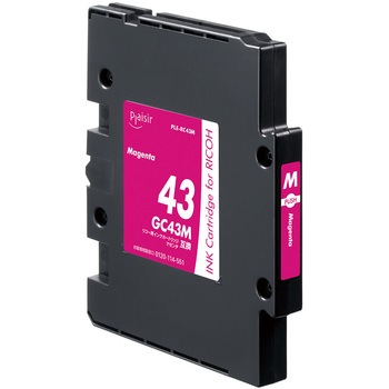互換インクカートリッジ リコー対応 GC43 プレジール