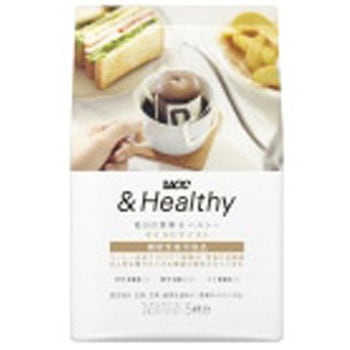 UCC &Healthy マイルドテイスト ワンドリップコーヒー 5袋 UCC(上島珈琲)