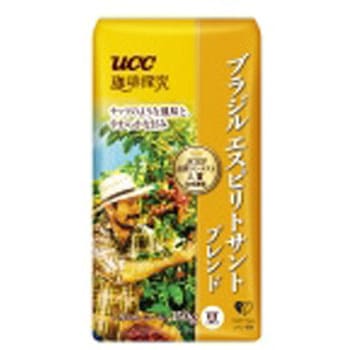 UCC 珈琲探究 炒り豆 ブラジル エスピリトサントブレンド AP 150g UCC(上島珈琲)