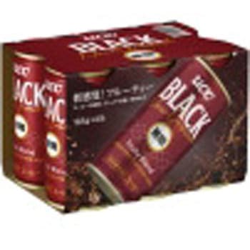 UCC BLACK無糖 New Ground Fruity Blend 缶185g CRP6P 1ケース(5