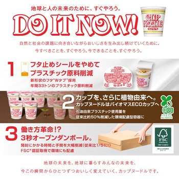 カップヌードル 担担 日清食品