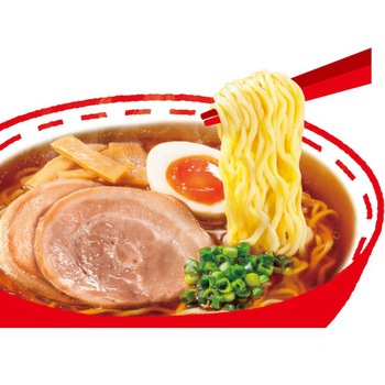 日清のラーメン屋さん 旭川しょうゆ5食パック 日清食品