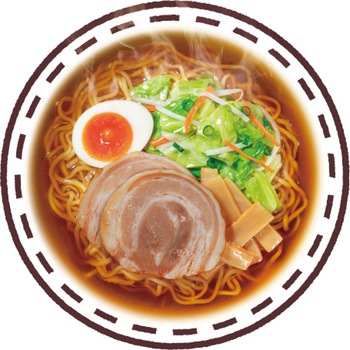 日清のラーメン屋さん 札幌みそ5食パック 日清食品