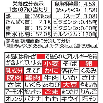 日清のラーメン屋さん 函館しお5食パック 日清食品