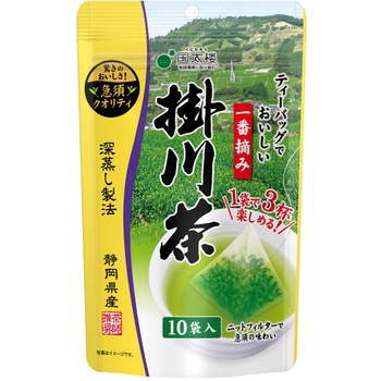 ティーバッグでおいしい一番摘み掛川茶10P 国太楼