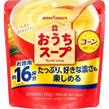 おうちスープコーン192g袋 ポッカサッポロフード