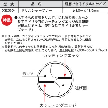 ドリルシャープナー Pro-Auto