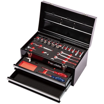 3/8DR 30PCポータブルツールキット Pro-Auto