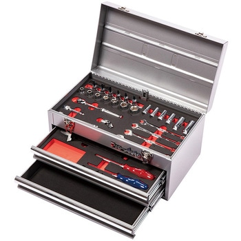 3/8DR 30PCポータブルツールキット Pro-Auto