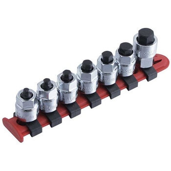 113-31SM 3/8 スタビヘックスビットソケットセット7個組 Pro
