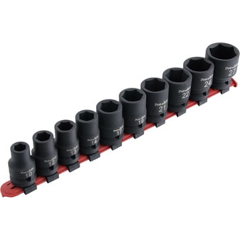 12.7mm インパクトソケットセット Pro-Auto