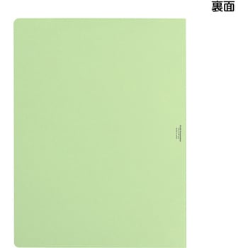 【名入れ】オリジナル フラットファイル (A4 無地デザイン) プラス(文具)