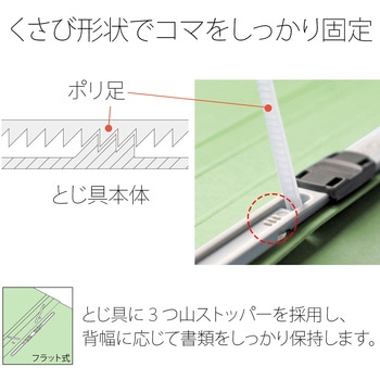 【名入れ】オリジナル フラットファイル (A4 無地デザイン) プラス(文具)