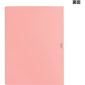 【名入れ】オリジナル フラットファイル (A4 無地デザイン) プラス(文具)