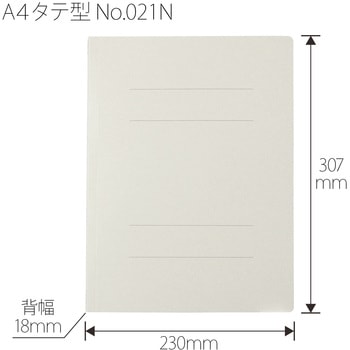 【名入れ】オリジナル フラットファイル (A4 無地デザイン) プラス(文具)