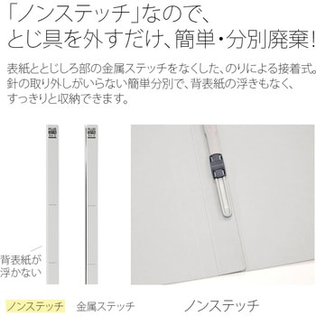 【名入れ】オリジナル フラットファイル (A4 無地デザイン) プラス(文具)