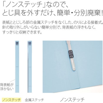 【名入れ】オリジナル フラットファイル (A4 無地デザイン) プラス(文具)