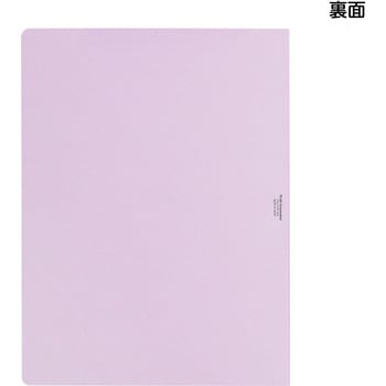 【名入れ】オリジナル フラットファイル (A4 無地デザイン) プラス(文具)