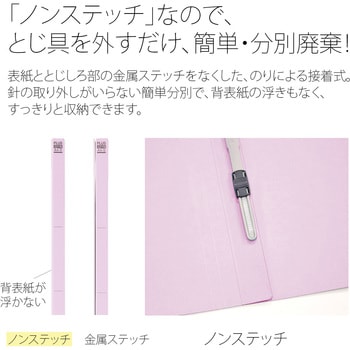 【名入れ】オリジナル フラットファイル (A4 無地デザイン) プラス(文具)