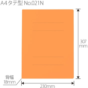 【名入れ】オリジナル フラットファイル (A4 無地デザイン) プラス(文具)