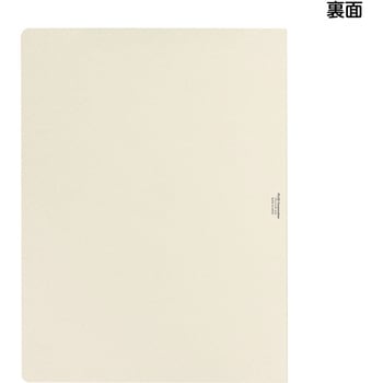 【名入れ】オリジナル フラットファイル (A4 無地デザイン) プラス(文具)