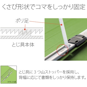 【名入れ】オリジナル フラットファイル (A4 無地デザイン) プラス(文具)