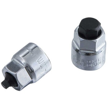 3/8 スタビーヘックスビットソケット Pro-Auto