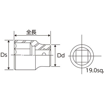 19.0ソケット Pro-Auto