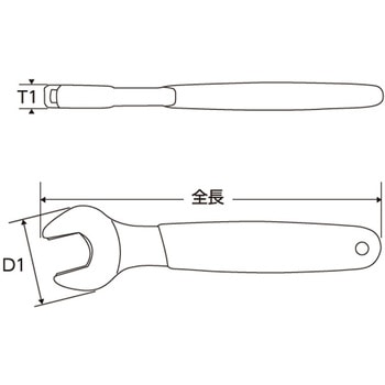 絶縁スパナ Pro-Auto