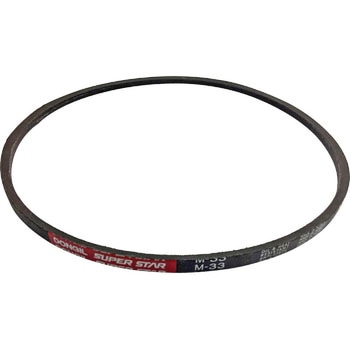 VベルトM形 (レッド) DONGIL RUBBER BELT
