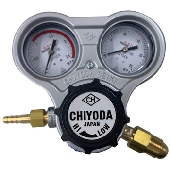 酸素用調整器 千代田精機