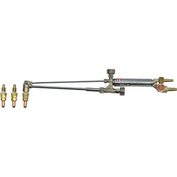 中型ネオ吹管(火口3本付) 中型切断器 (アセチレン切断器) 千代田精機
