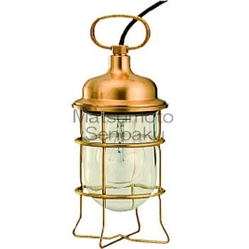 松本船舶電機製作所 マリンランプ「キャリーライト ゴールド」 松本船舶電機製作所 マリンランプ「キャリーライト ゴールド」