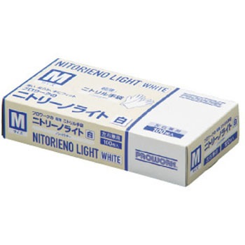 114593 ニトリーノライト 1箱(100枚) プロワーク 【通販モノタロウ】