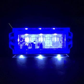 LED6 2WAYフラットマーカーランプNEO 24V JET INOUE(ジェットイノウエ)