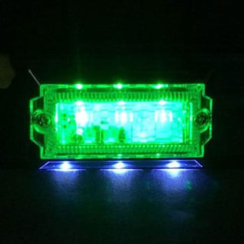 534383 LED6 2WAYフラットマーカーランプNEO 24V 1個 JET INOUE