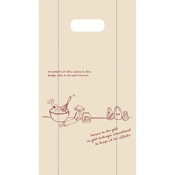 シュシュ手穴ポリ袋 ヤマニパッケージ