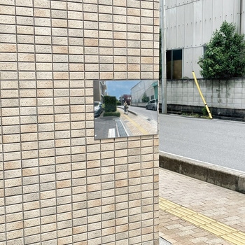 FFミラー車出口 コミー