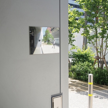 FFミラー車出口 コミー