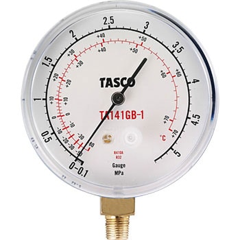 TA141GB-1 R410A/R32高精度連成計 1個 タスコ(TASCO) 【通販モノタロウ】