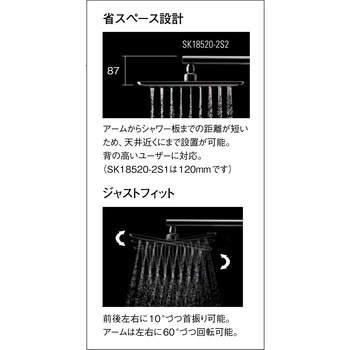 サーモシャワー混合栓 SANEI