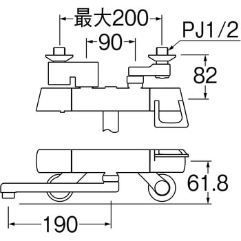 サーモ混合栓 SANEI