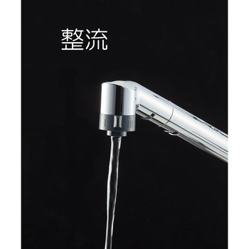 シングルワンホール切替シャワー混合栓 SANEI