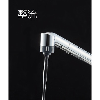 シングル台付切替シャワー混合栓 SANEI