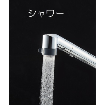 シングル台付切替シャワー混合栓 SANEI