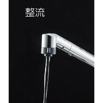 シングル台付切替シャワー混合栓 SANEI