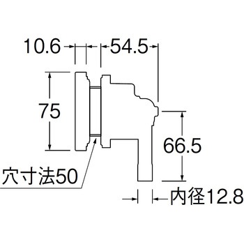 一口循環接続金具 SANEI