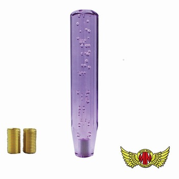 クリスタルシフトノブ 泡 250mm 変換アダプター付き MAD MAX(マッドマックス)