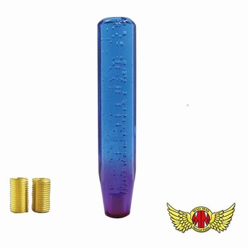 クリスタルシフトノブ 泡 250mm 変換アダプター付き MAD MAX(マッドマックス)