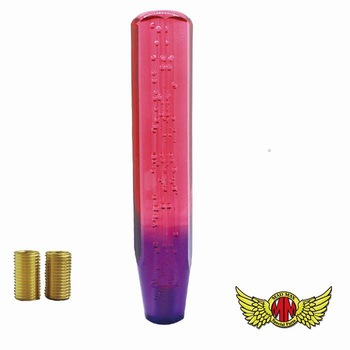 クリスタルシフトノブ 泡 250mm 変換アダプター付き MAD MAX(マッドマックス)